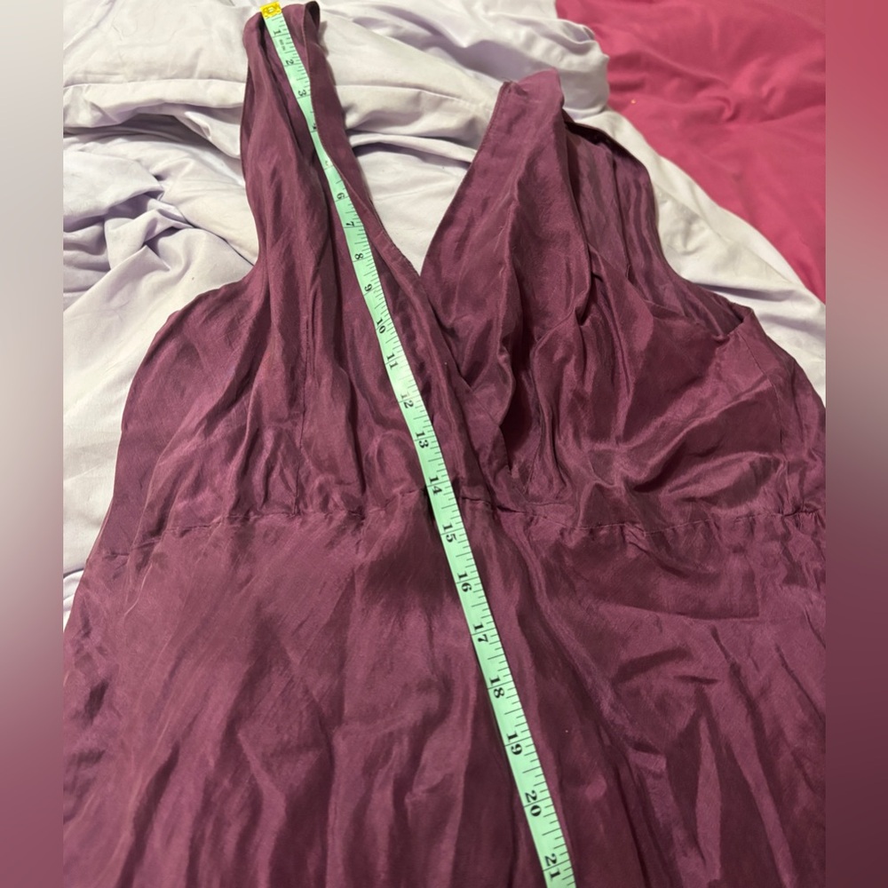 Vagaries Silk Dress XL - Picture 5 of 7